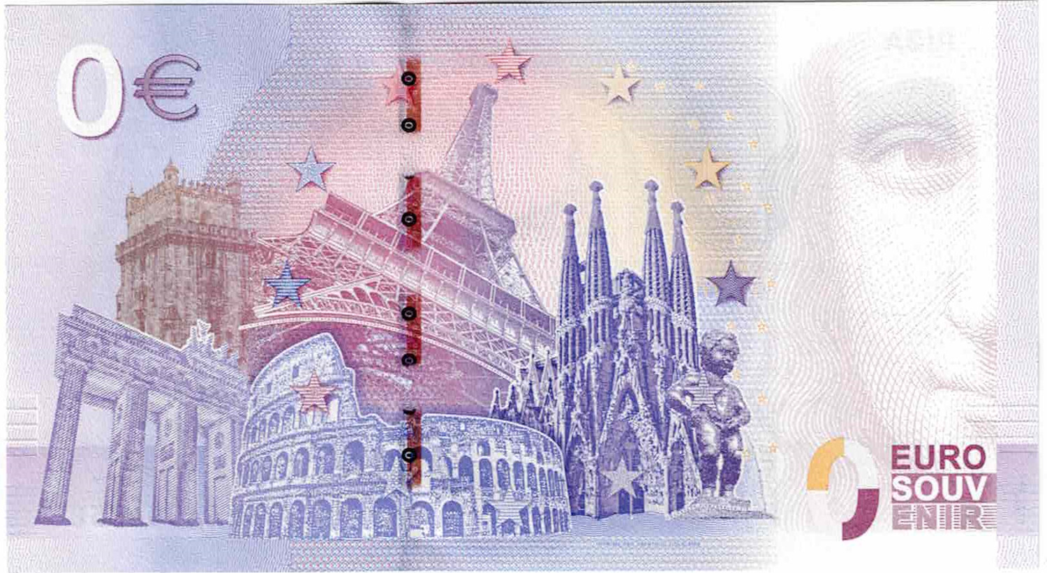 Zdjęcie do Typ 1 Vedettes de Paris 0 Euro