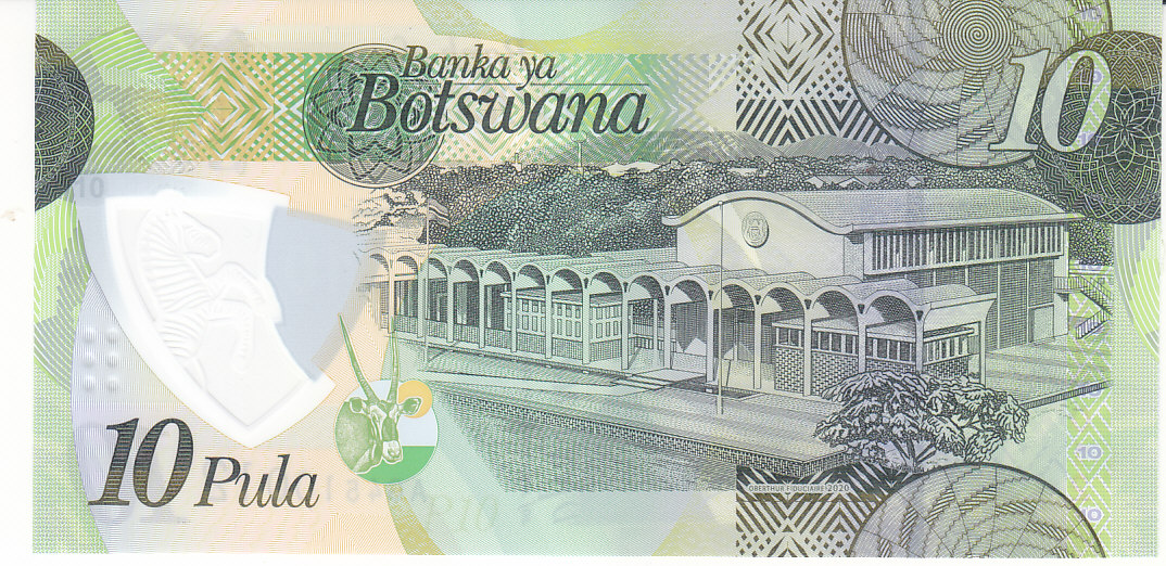 Zdjęcie do Banknot obiegowy polimer