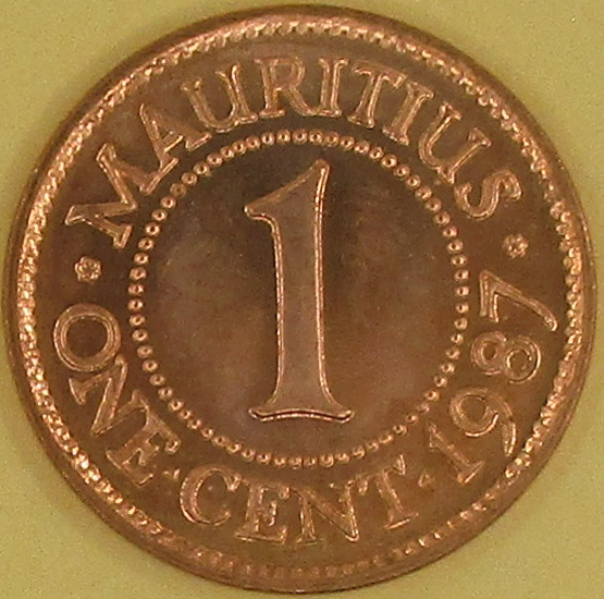 Obiegowe 1 cent