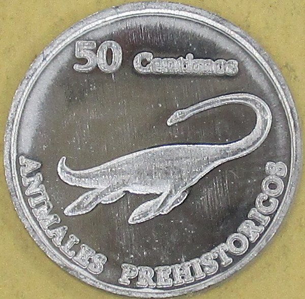 Plezjozaur 50 centimes