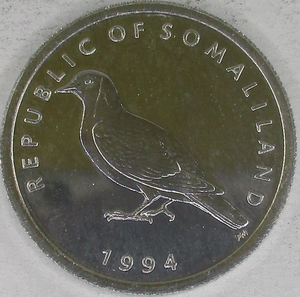 Zdjęcie do Gołąb somalijski Columba oliviae 1 shilling