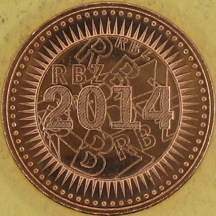 Zdjęcie do Obiegowe 1 cent Bond coin