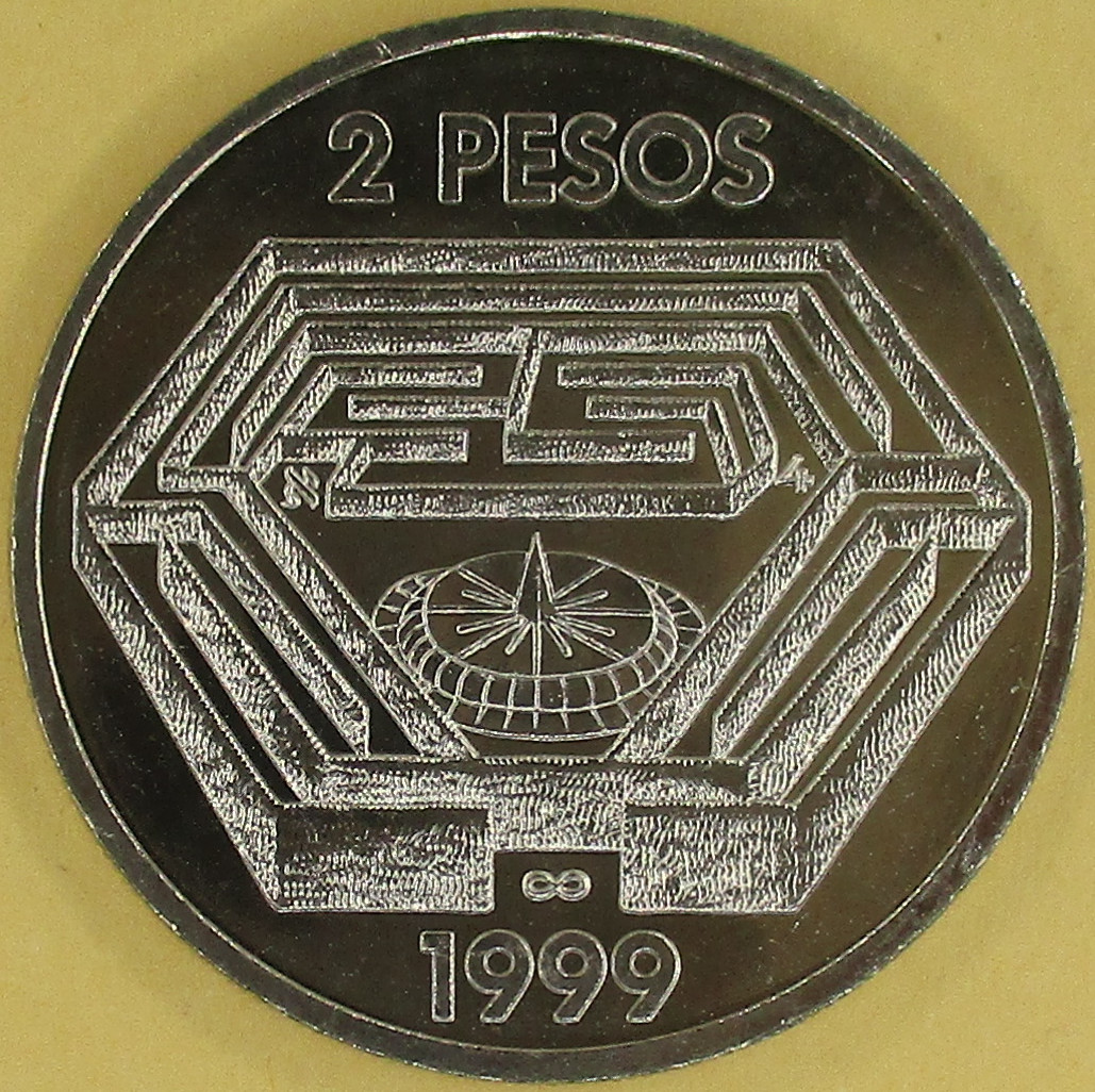 Zdjęcie do Jorge Luis Borges 2 pesos