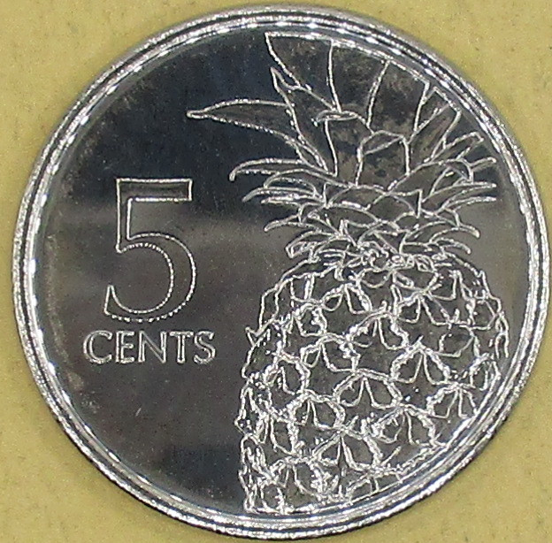 Zdjęcie do Ananas 5 centów