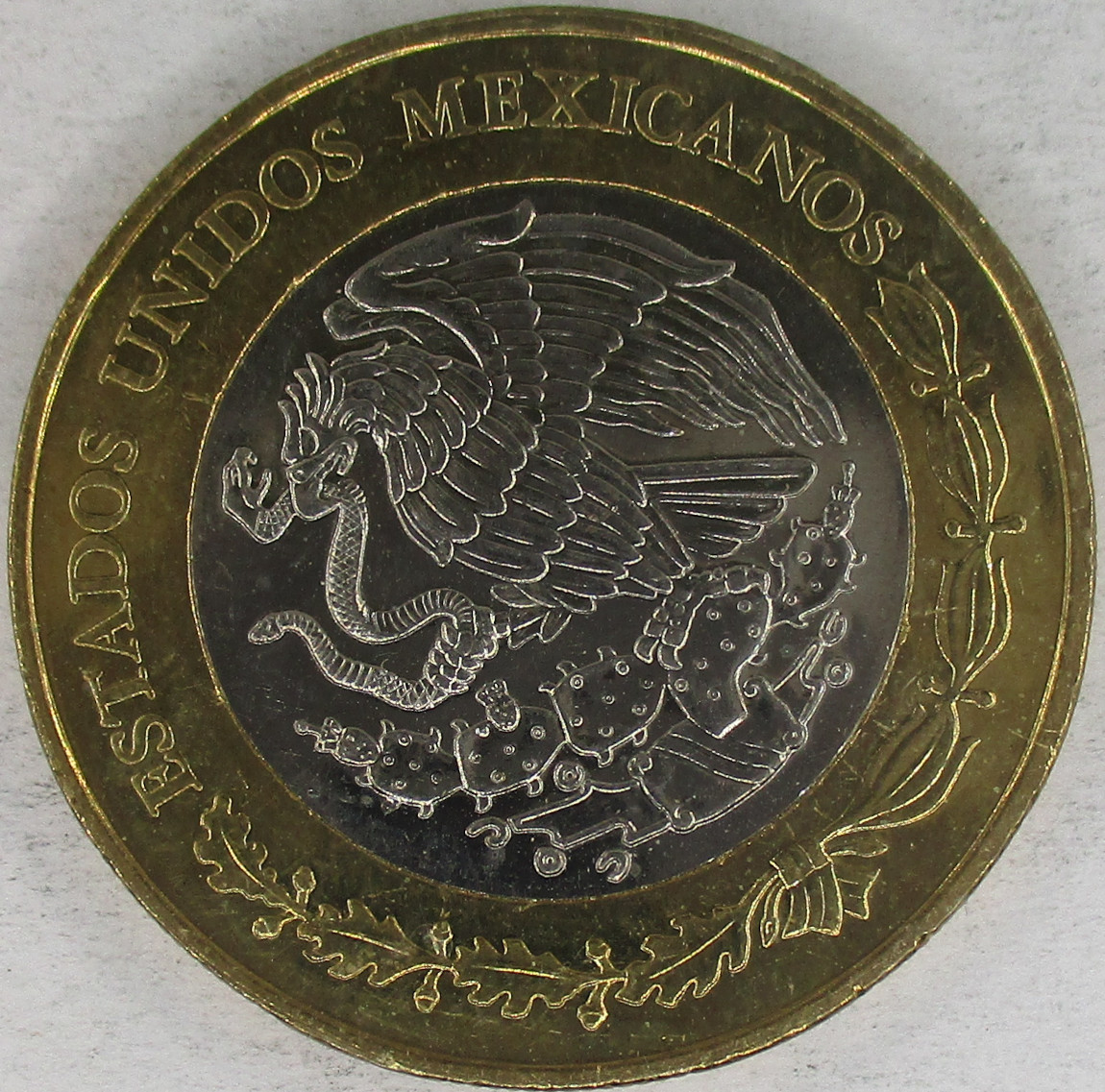 Zdjęcie do Jose Maria Morelos y Pavon 20 pesos