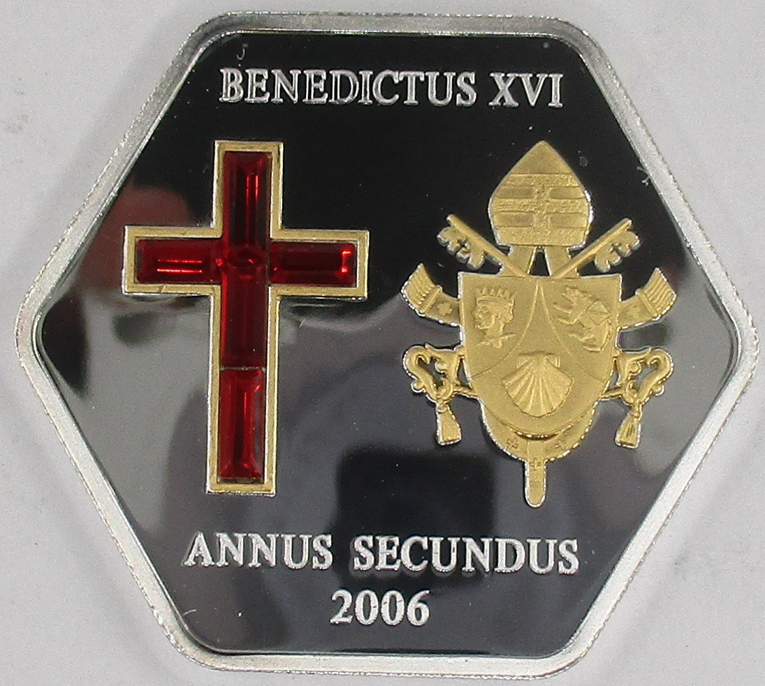 Zdjęcie do Benedykt XVI - Annus Secundus 5 dollars