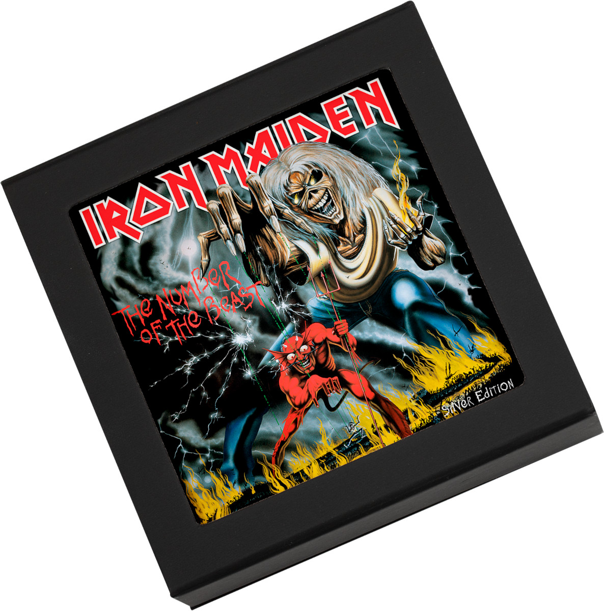 Zdjęcie do IRON MAIDEN the number of the beast