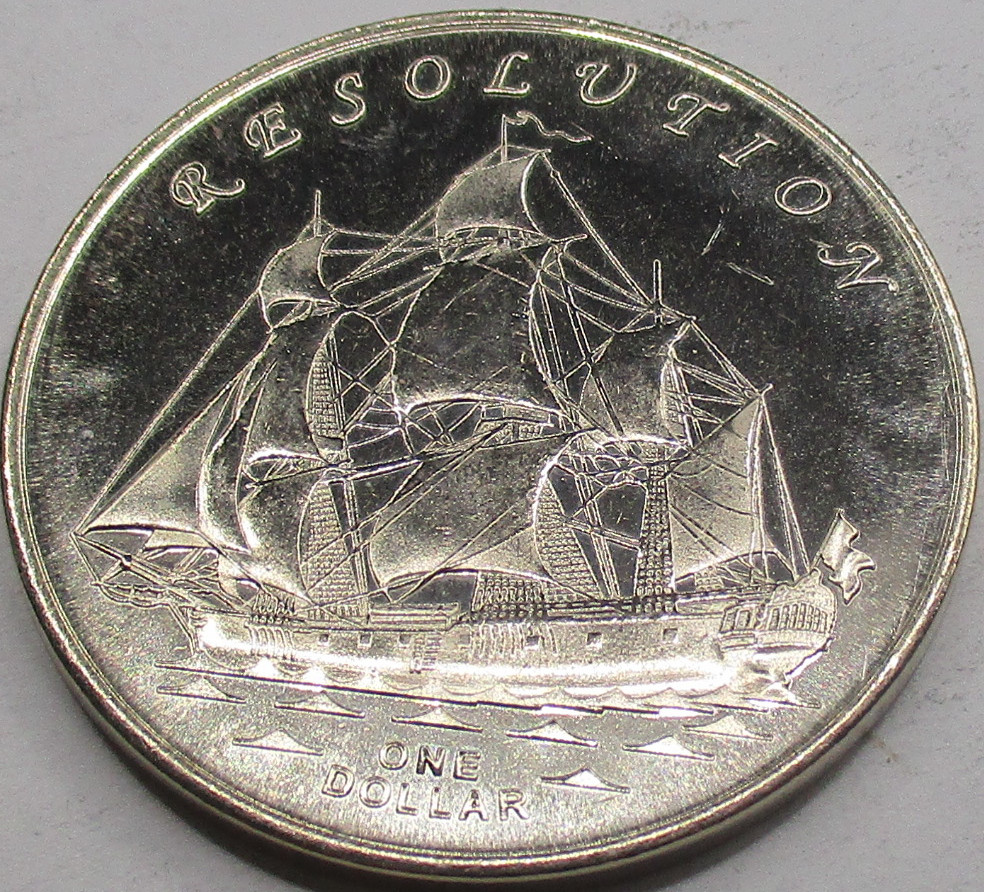 HMS Resolution 1 dollar