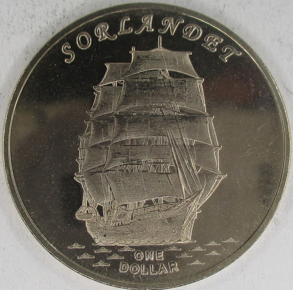 Sorlandet 1 dollar