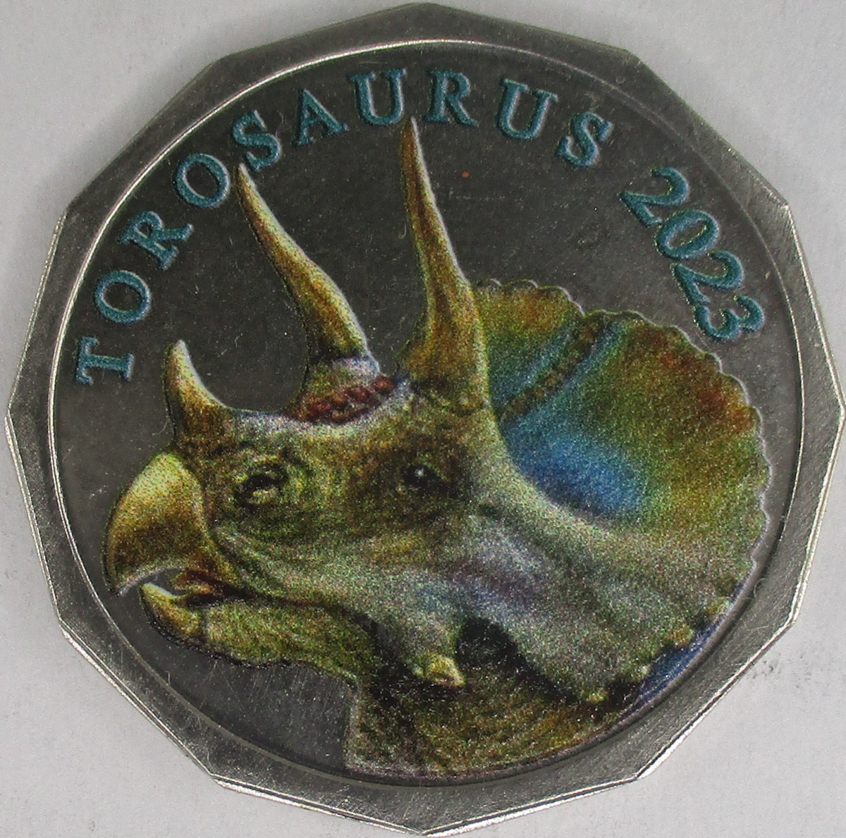 Torozaur Torosaurus