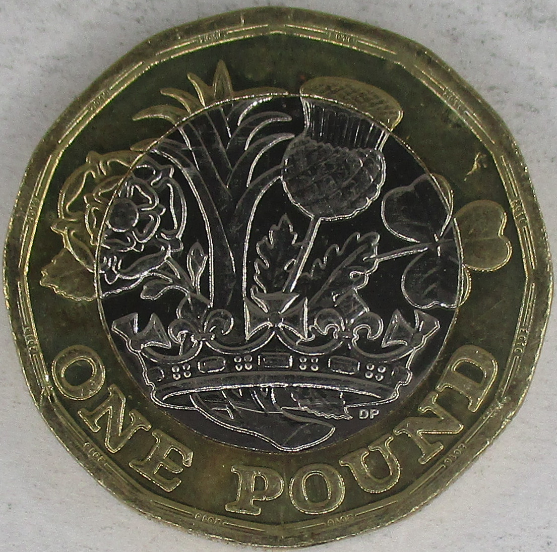 Rośliny Nations of the Crown 1 pound