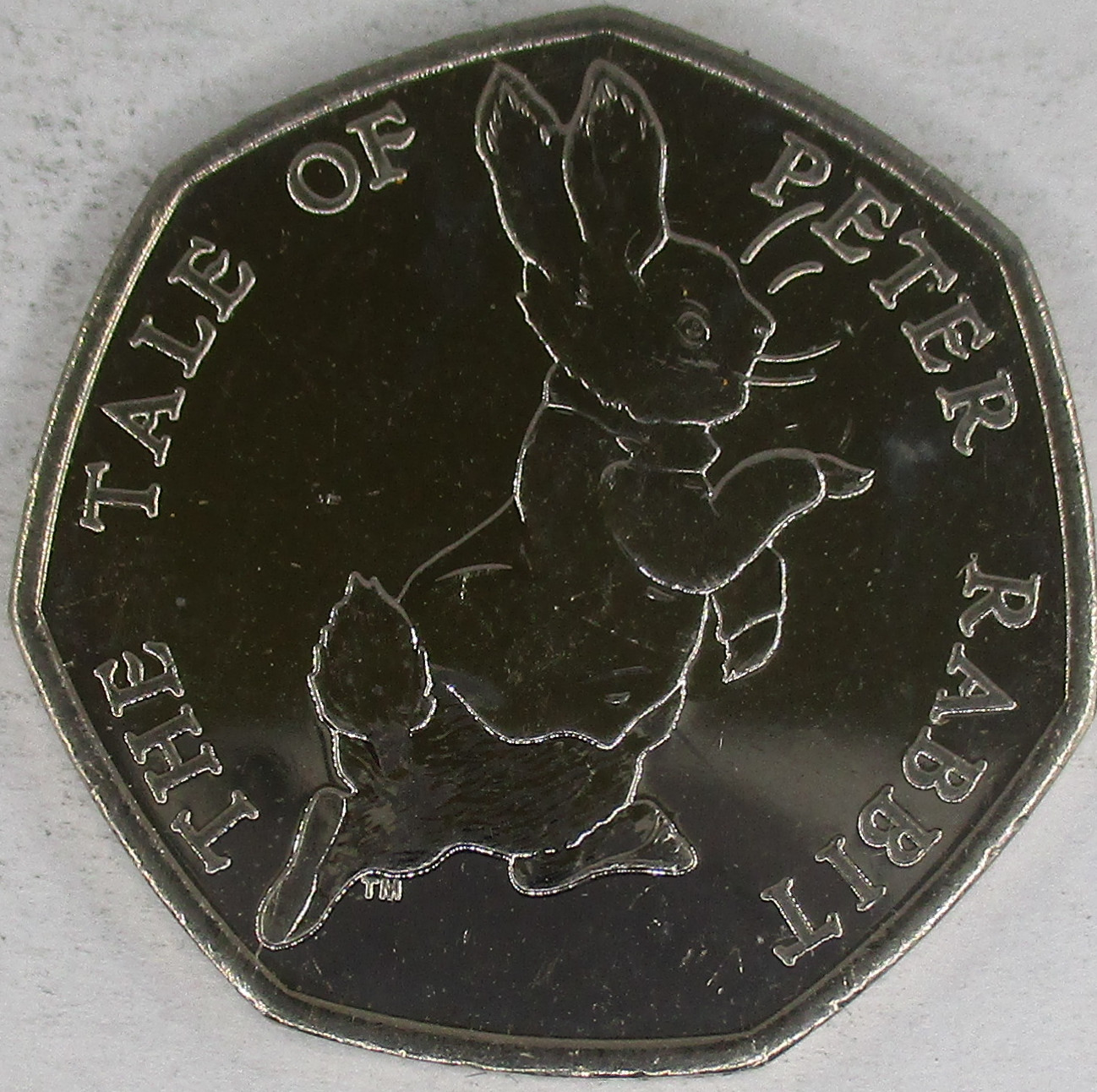 Peter Rabbit 50 pence