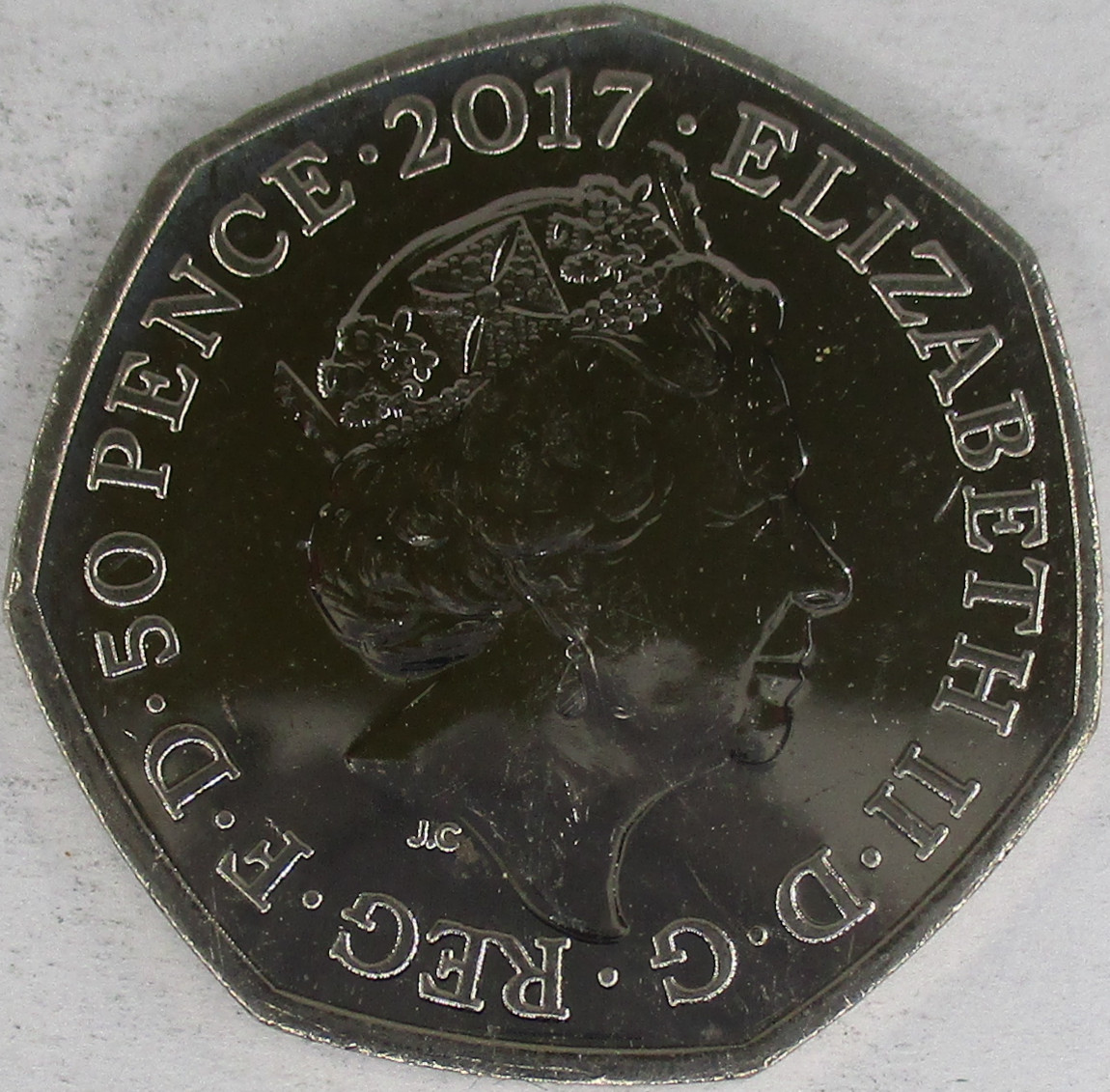 Zdjęcie do Peter Rabbit 50 pence