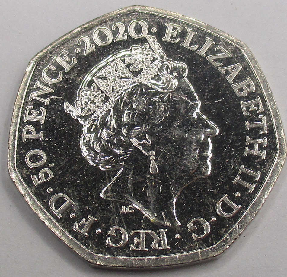 Zdjęcie do Diversity built Britain 50 pence