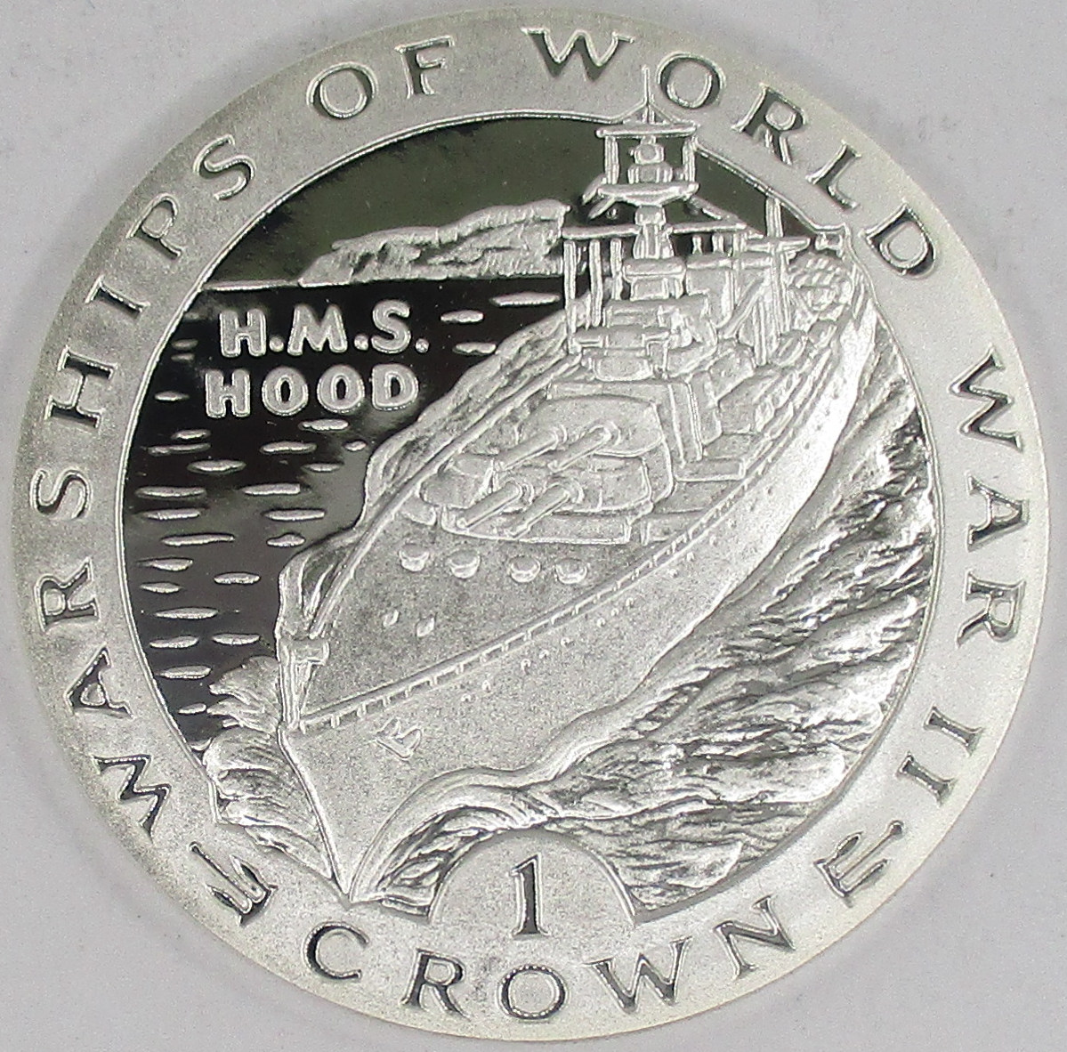 Zdjęcie do HMS Hood Ag 1 crown