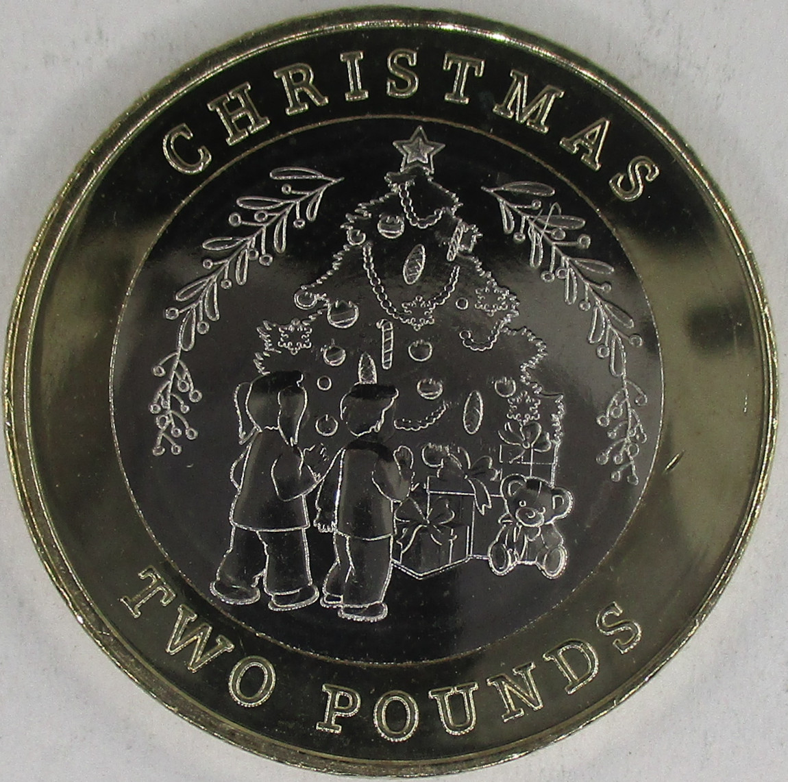 Christmas 2 pounds