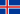 flaga ISLANDIA