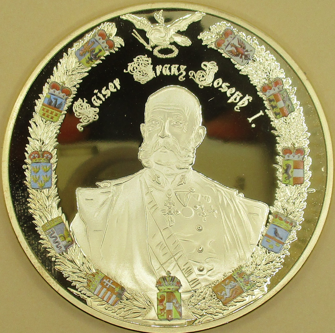 Zdjęcie do MEDAL Cesarz Austrii Franciszek Józef I