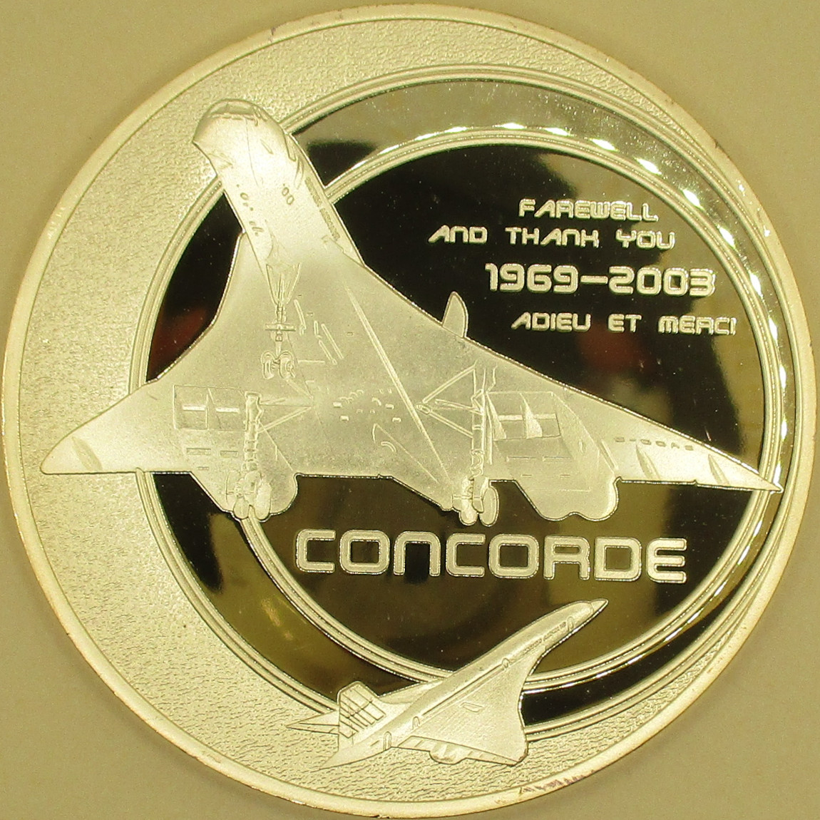 Zdjęcie do MEDAL Concorde ostatni lot