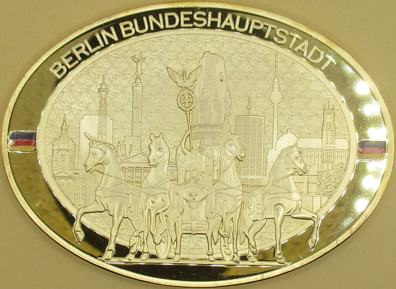 Zdjęcie do MEDAL Zjednoczenie niemiec Berlin