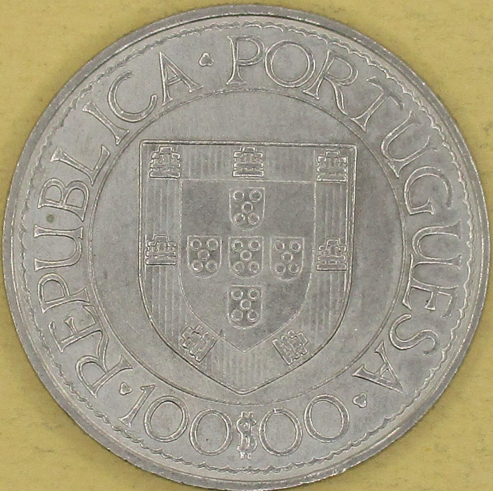 Zdjęcie do Bartolomeu Dias 100 escudos