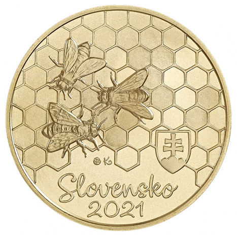 Zdjęcie do Pszczoła miodna 5 euro