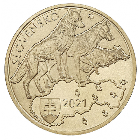 Zdjęcie do Wilk 5 euro