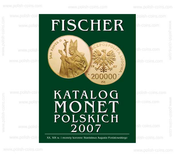 Zdjęcie do Katalog monet polskich Fischer 2007