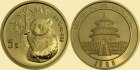 CHINY 1995 Panda 1/25oz  