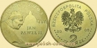 POLSKA 2005 10 x Jan Paweł II (woreczek) 