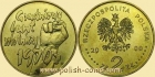 POLSKA 2000 30 Rocznica Wydarzeń Grudniowych 1970 (woreczek 2zł GN) 