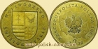 POLSKA 2005 10 x Województwo świętokrzyskie (woreczek) 