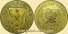 POLSKA 2004 10 x Województwo śląskie (woreczek) 