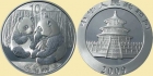 CHINY 2009 Panda 1oz Ag 