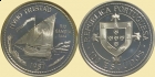 PORTUGALIA 1987 NVNO Tristao Rio Gambia 1446 