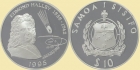 SAMOA 1995 Edmond Halley 1656 - 1742 