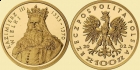 POLSKA 2002 Kazimierz III Wielki (1333-1370) 