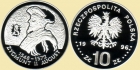 POLSKA 1996 Zygmunt II August (1548-1572) - popiersie 