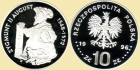 POLSKA 1996 Zygmunt II August (1548-1572) - półpostać 