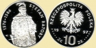 POLSKA 1997 Stefan Batory (1576-1586) - półpostać 