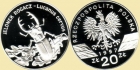 POLSKA 1997 Jelonek rogacz Lucanus cervus 