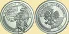 POLSKA 1999 Wstąpienie Polski do NATO 10 złotych 