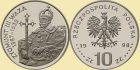 POLSKA 1998 Zygmunt III Waza półpostać 