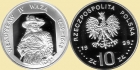 POLSKA 1999 Władysław IV Waza (1632-1648) półpostać 