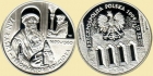 POLSKA 1999 Jan Łaski (1499-1560) 500 rocznica urodzin 