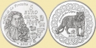 FRANCJA 2010 Year of the Tiger 