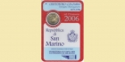 SAN MARINO 2006 Krzysztof Kolumb - oryginalny folder 