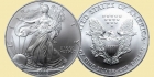 USA 2003 Silver eagle srebro lokacyjne 1oz Ag 999 