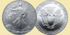 USA 2002 Silver eagle srebro lokacyjne 1oz Ag 999 