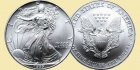 USA 1995 Silver eagle srebro lokacyjne 1oz Ag 999 